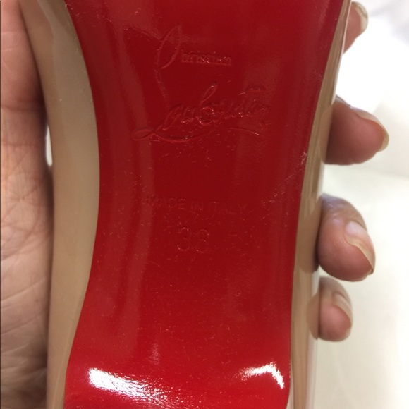 NIB Christian Louboutin Pyramidame Pump 36 - Picture 8 of 8